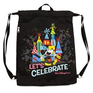 Mickey Mouse “Celebration of Mouse” Cinch Sack